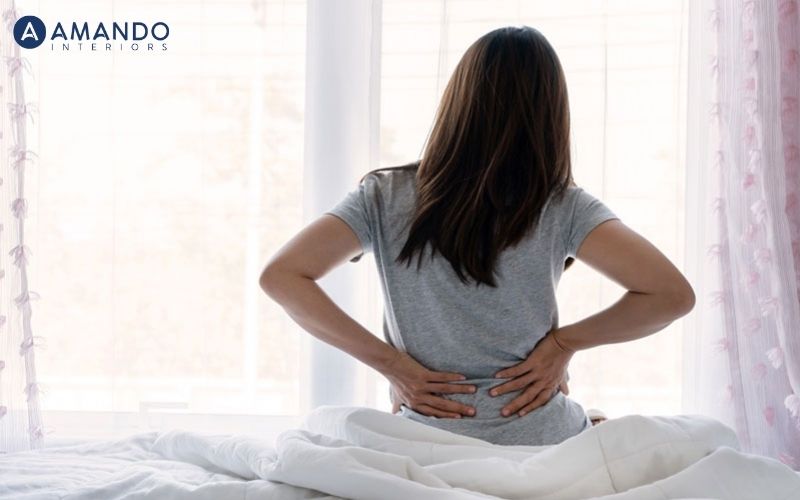 Nằm đệm lò xo bị đau lưng: Nguyên nhân và cách khắc phục 4 Dấu hiệu cho thấy bạn đang nằm đệm lò xo không phù hợp