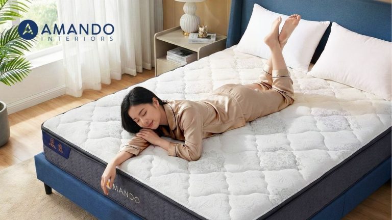 đệm lò xo cứng