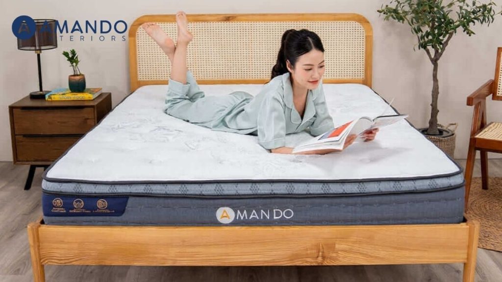 Đệm lò xo giường đơn