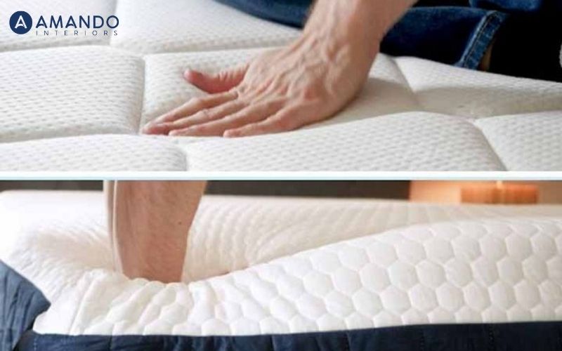 Nằm đệm lò xo bị đau lưng: Nguyên nhân và cách khắc phục 2 Độ cứng không phù hợp là nguyên nhân hàng đầu gây nên nằm đệm lò xo bị đau lưng