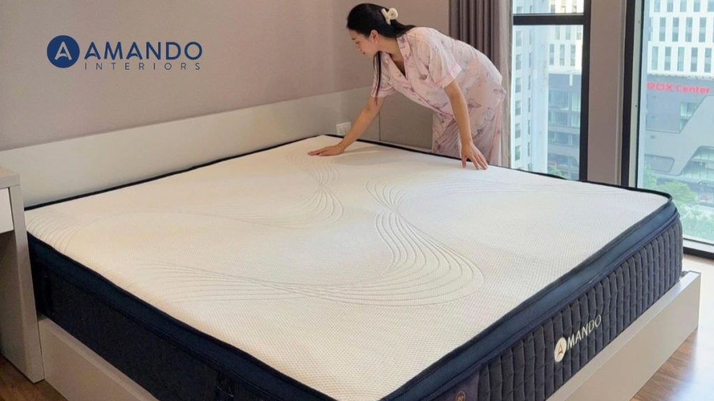 Dịch vụ vệ sinh nệm lò xo tại nhà uy tín, giá tốt