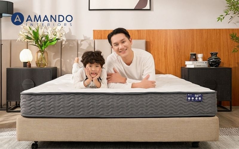 Mua nệm lò xo Amando tại Vua Nệm để đảm bảo chất lượng và nhiều ưu đãi hấp dẫn