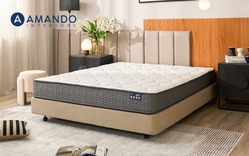 Mua nệm lò xo Amando chất lượng và nâng đỡ vượt trội