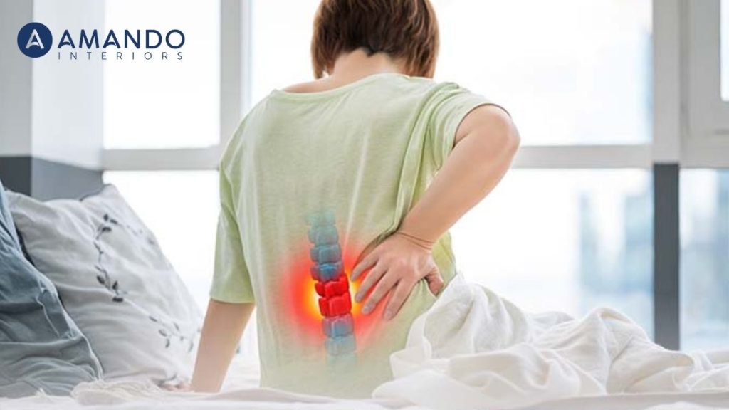 Nằm đệm lò xo bị đau lưng: Nguyên nhân và cách khắc phục 1 Nằm đệm lò xo bị đau lưng