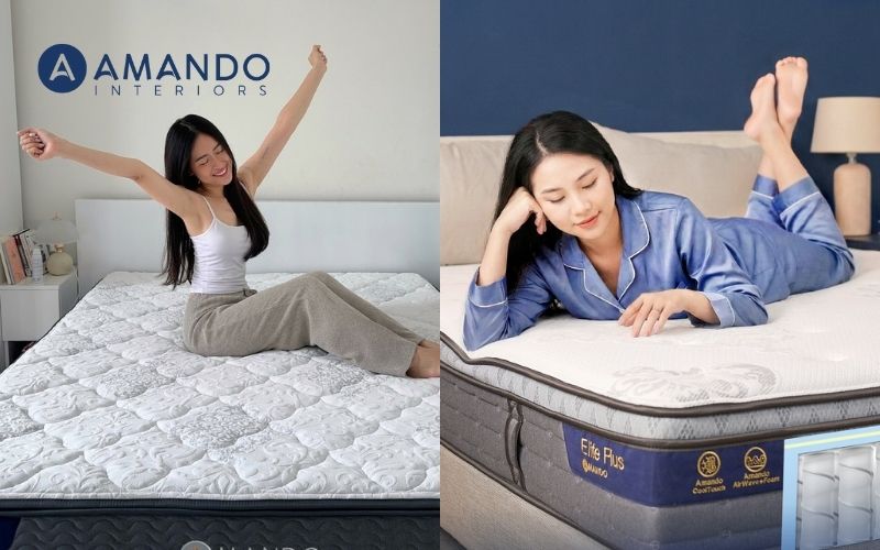 Đệm lò xo 1m2 x 1m9: Bảng giá và top 4 nệm được ưa chuộng 11 Nằm thử nệm lò xo trước khi quyết định mua