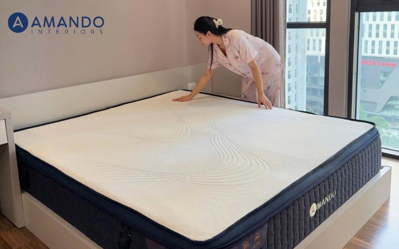 Amando là thương hiệu phân phối các dòng nệm lò xo chất lượng, hiện đại