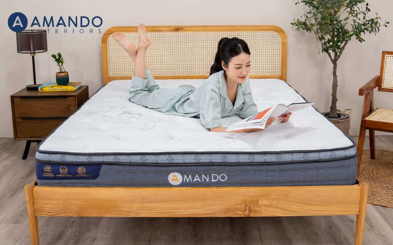 Nệm lò xo Amando Elite Plus