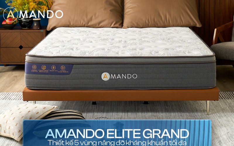 Nệm lò xo Amando Elite Grand