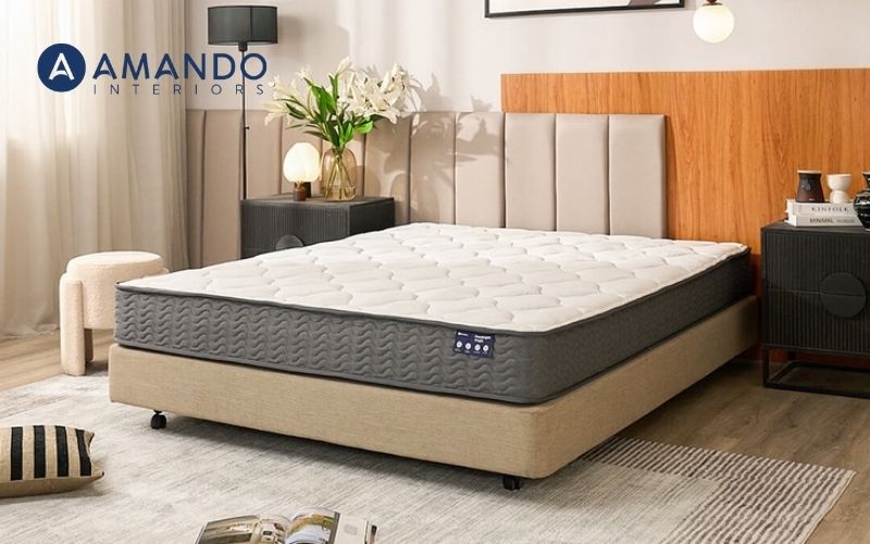 Có nên mua nệm lò xo 20cm không? Nệm 20cm phù hợp với ai? 11 Nệm lò xo 20cm phù hợp với phòng ngủ hiện đại