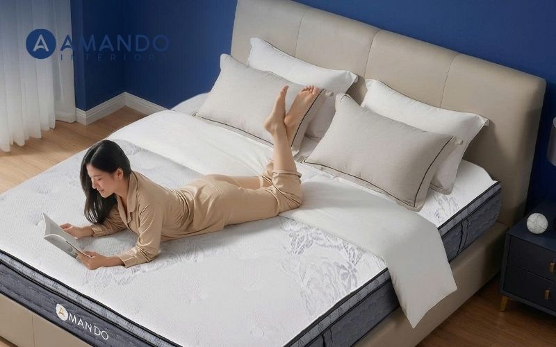 Các dòng nệm lò xo 25cm không gây kích ứng an toàn hơn cho người dùng, đặc biệt là trẻ em lớn và người trung niên.