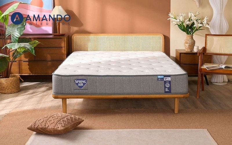 Nệm lò xo cao 25cm thuộc phân khúc giá tầm trung