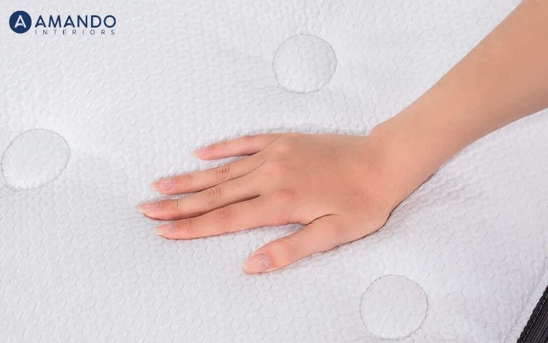 Đệm lò xo chất lượng cao thường sử dụng thép đàn hồi tốt