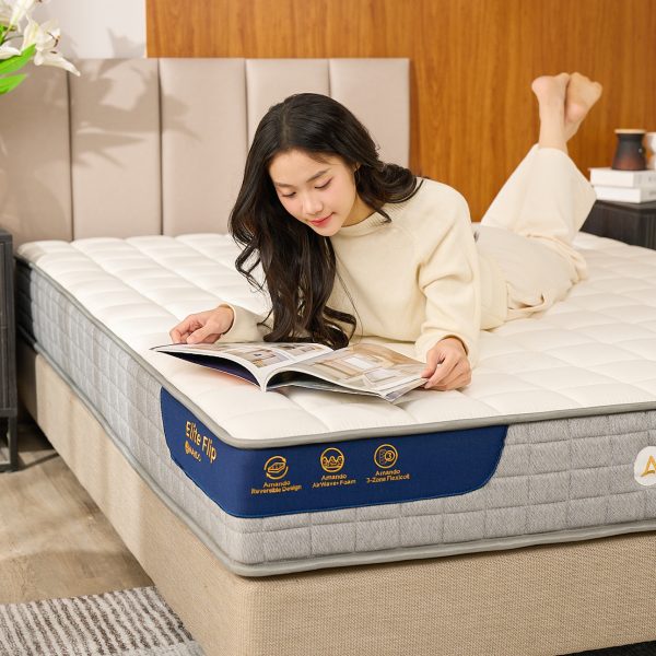 Nệm lò xo Amando Elite Flip 24cm