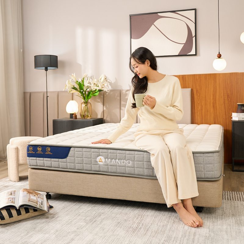 Nệm lò xo Amando Elite Flip 24cm