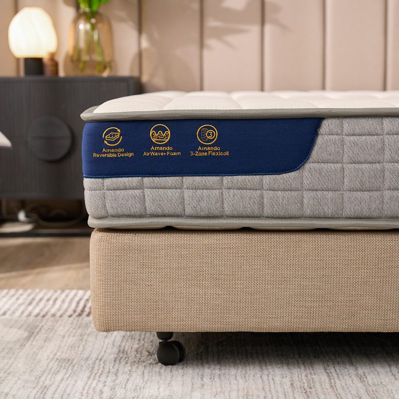 Nệm lò xo Amando Elite Flip 24cm