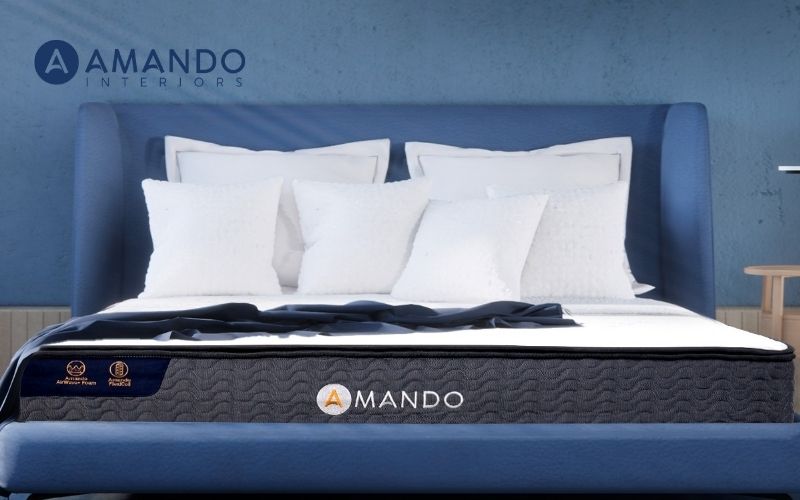 Nệm lò xo liên kết là gì? Ưu nhược điểm đệm lò xo liên kết 6 Nệm lò xo Amando Elite Original