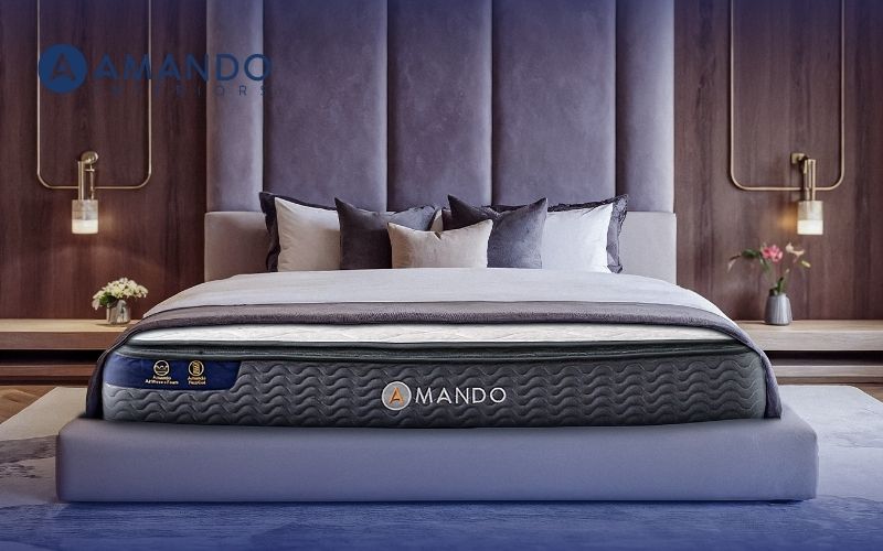 Đệm lò xo 1m2 x 1m9: Bảng giá và top 4 nệm được ưa chuộng 4 Nệm lò xo Amando Elite Original