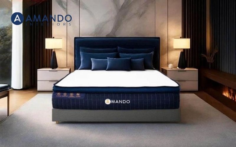 Nệm lò xo Amando Innovation