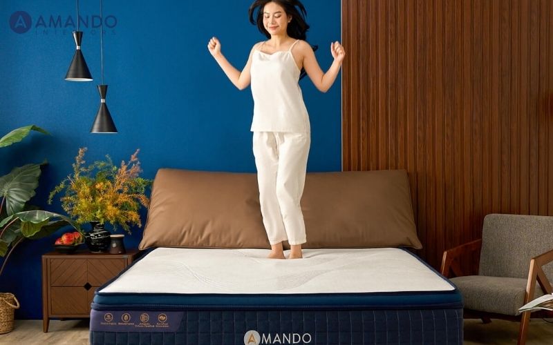 Nệm lò xo Amando Innovation mang đến trải nghiệm cá nhân hóa