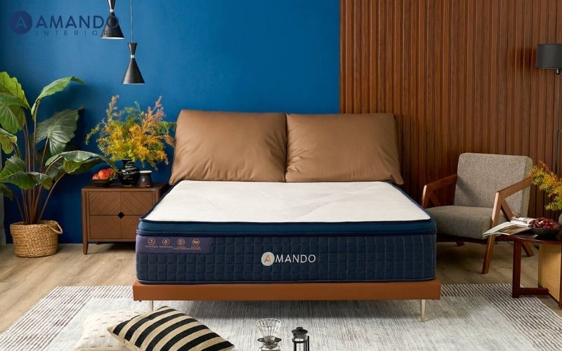 Nệm lò xo khuyến mãi giảm sốc: Top mẫu đáng mua hiện nay 10 Amando Innovation dày 30cm là mẫu cao cấp nhất trong danh sách