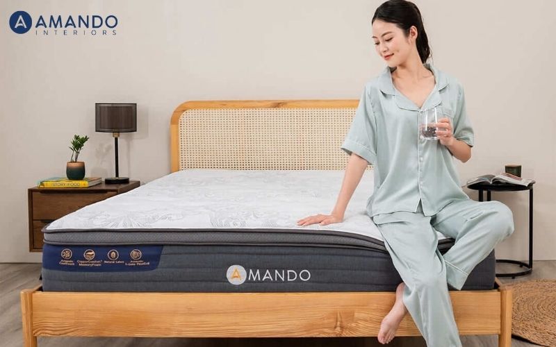 Nệm lò xo khuyến mãi giảm sốc: Top mẫu đáng mua hiện nay 2 Nệm lò xo túi độc lập là phiên bản phổ biến và được ưa chuộng