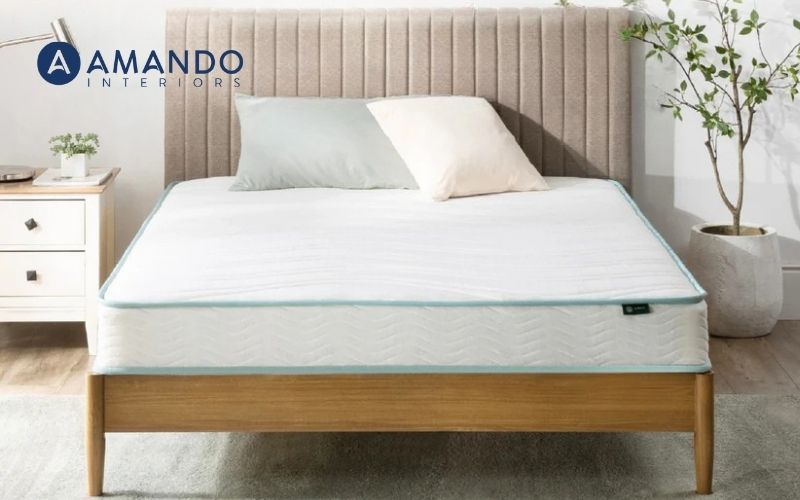 Nệm lò xo cao su Bonnell 15cm