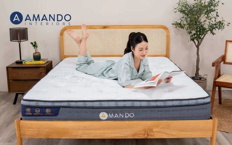 Đệm lò xo cứng là gì? Địa chỉ mua nệm lò xo cứng chất lượng 3 Nệm lò xo cứng có kết cấu ổn định, hạn chế đau lưng khi nằm