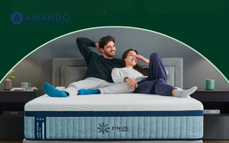 Nệm lò xo dày 15cm mang lại trải nghiệm nghỉ ngơi thoải mái mà không phải bỏ ra chi phí quá cao