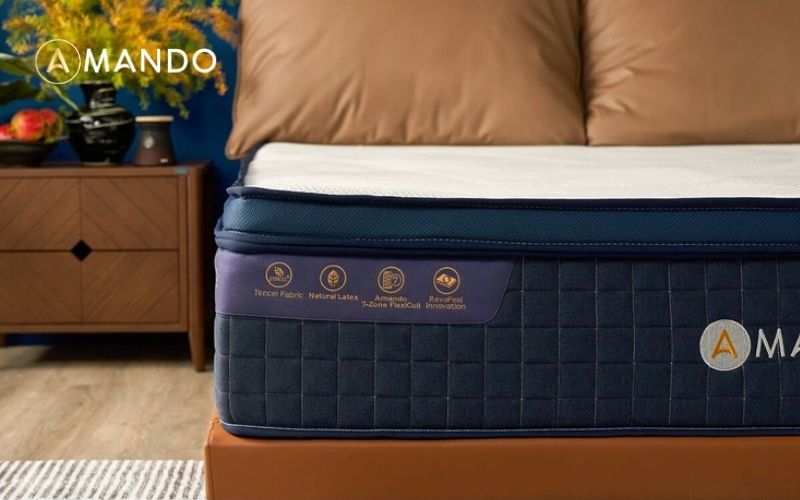 Nệm lò xo 30cm có độ bền cao