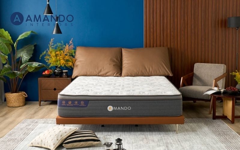 Đệm lò xo 1m2 x 1m9: Bảng giá và top 4 nệm được ưa chuộng 6 Nệm lò xo làm mát Amando Elite Grand