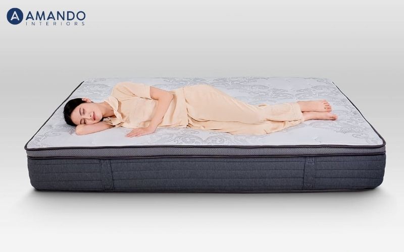 Chọn đệm lò xo cho giường đơn có khả năng nâng đỡ theo từng khu vực cơ thể 