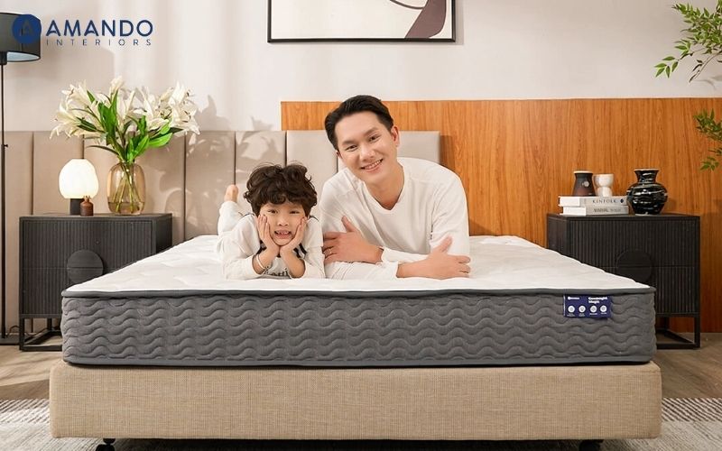 Amando được nhiều gia đình chọn cho người già