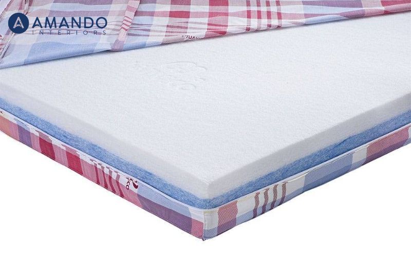 Đệm bông ép được sản xuất từ sợi polyester ép cách nhiệt tạo khối phẳng