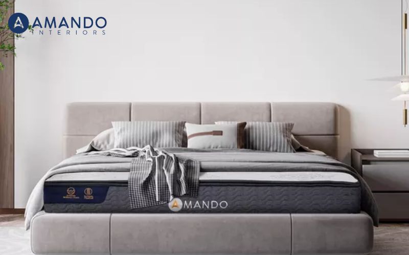 Amando là thương hiệu nệm lò xo uy tín, chuyên cung cấp các dòng nệm lò xo chất lượng cao