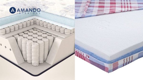 Nên nằm đệm lò xo hay bông ép: Loại nào tốt hơn?