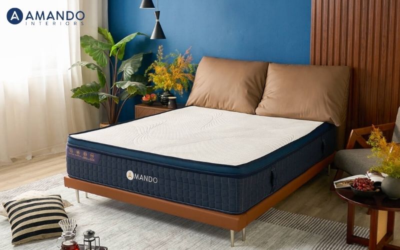 Nằm đệm lò xo bị đau lưng: Nguyên nhân và cách khắc phục 13 Giấc ngủ êm ái cùng nệm lò xo Amando