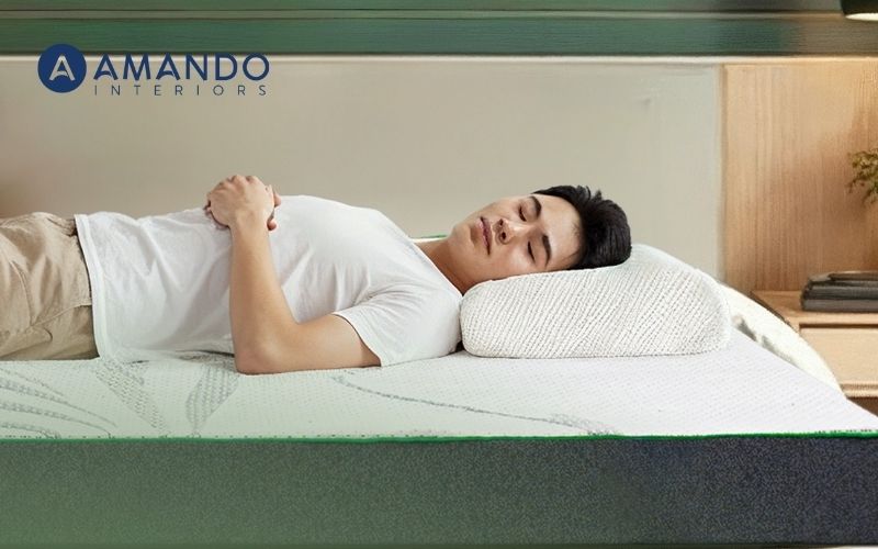 Người đau lưng nên ưu tiên chọn nệm cao su