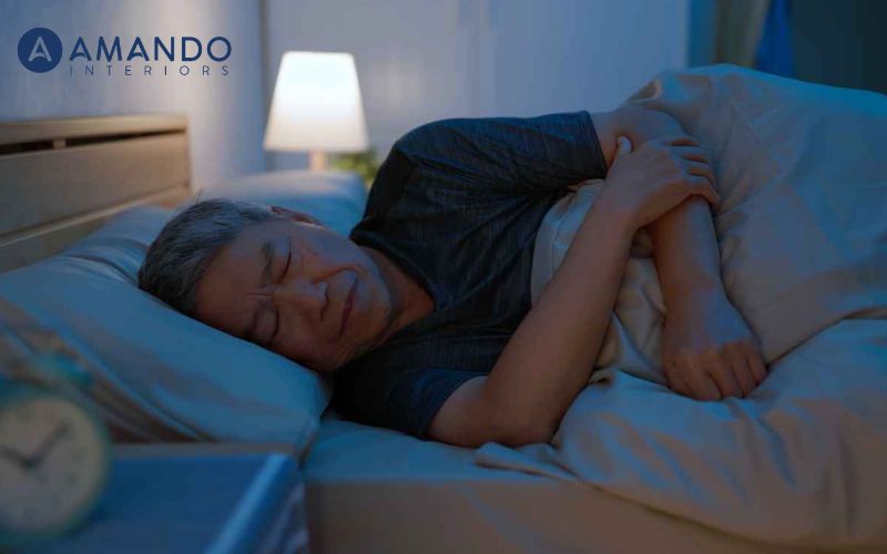 Người già hay gặp các vấn đề về giấc ngủ