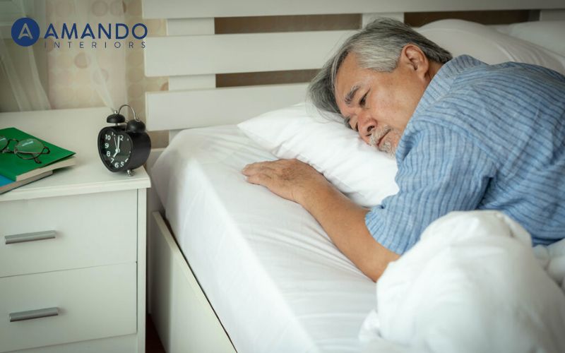 Đệm cứng phù hợp cho người già bị đau lưng mức độ nhẹ