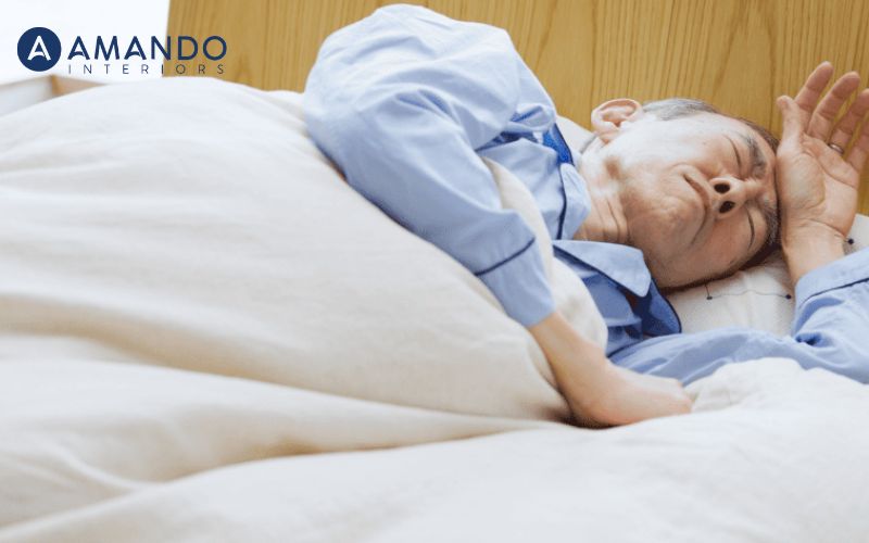 Đệm cứng vừa phải là lựa chọn tối ưu cho người cao tuổi