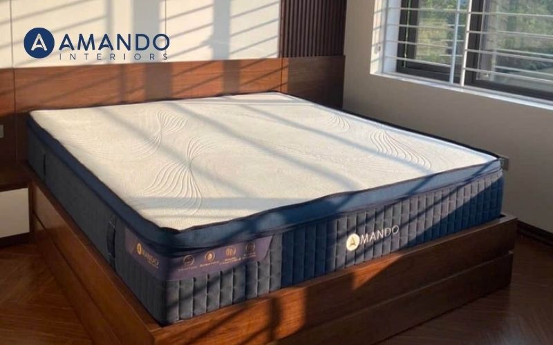 Có nên mua nệm lò xo? Kinh nghiệm chọn đệm lò xo chất lượng 15 Sở hữu nệm lò xo Amando chất lượng nâng niu giấc ngủ mỗi đêm