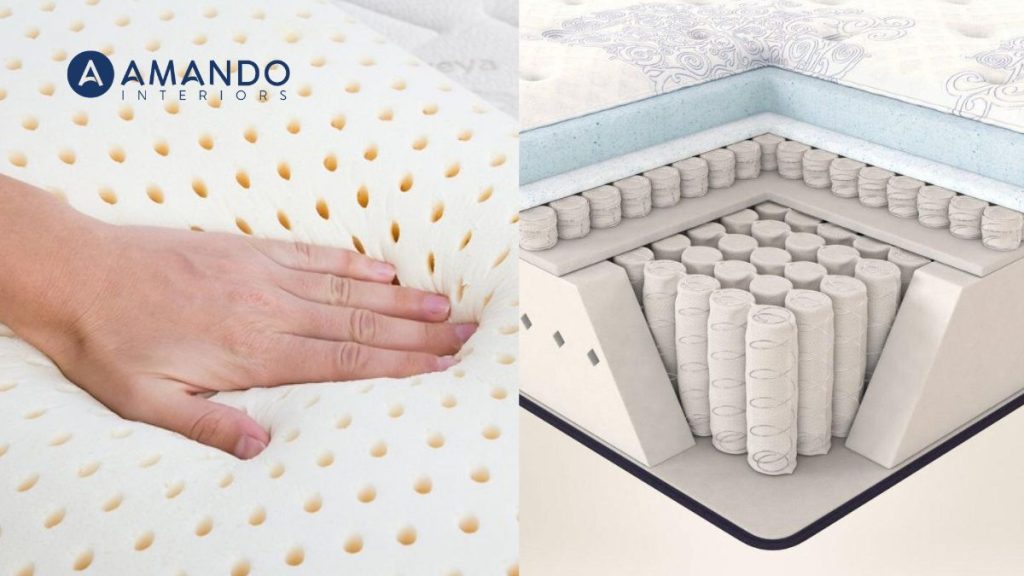 So sánh nệm foam và nệm lò xo chi tiết: Nên mua loại nào?