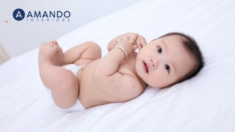 Trẻ sơ sinh có nên nằm đệm lò xo không? Tiêu chí chọn nệm phù hợp