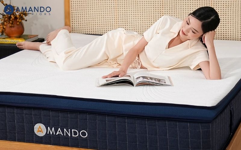 Hệ lò xo túi phân vùng hỗ trợ riêng từng khu vực cơ thể