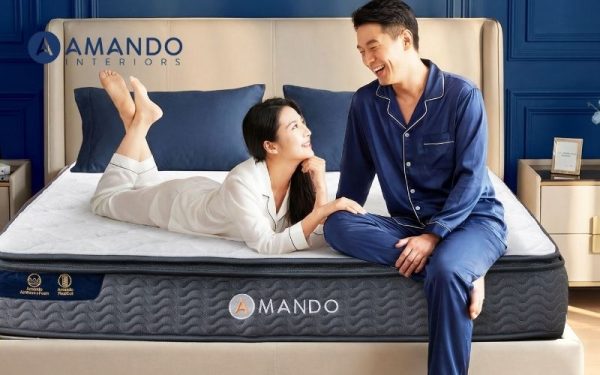 Amando - Địa chỉ mua nệm lò xo uy tín chất lượng
