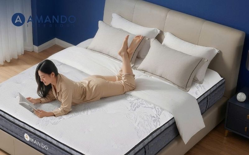 Top 6 lý do bạn nên mua đệm lò xo chính hãng Amando 2 Amando - Định nghĩa chuẩn mực giấc ngủ hiện đại theo tinh thần Âu - Mỹ
