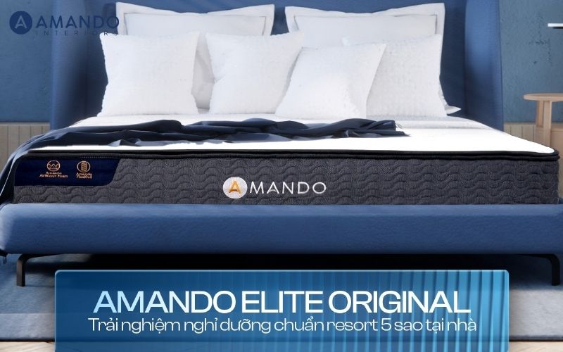 Amando Original được thiết kế như một chuẩn mực nền tảng cho giấc ngủ chất lượng cao