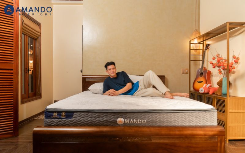 Amando là địa chỉ mua đệm lò xo uy tín, chất lượng