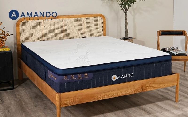 Bảng báo giá nệm dày 40cm cập nhật mới nhất năm 2026 3 Bảng giá nệm lò xo dày 40cm