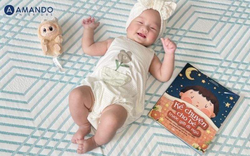 Nệm điều hòa cho bé có tốt không? Kinh nghiệm chọn nệm chuẩn 3 Bề mặt nệm thông thoáng giúp bé ngủ mát mẻ suốt đêm